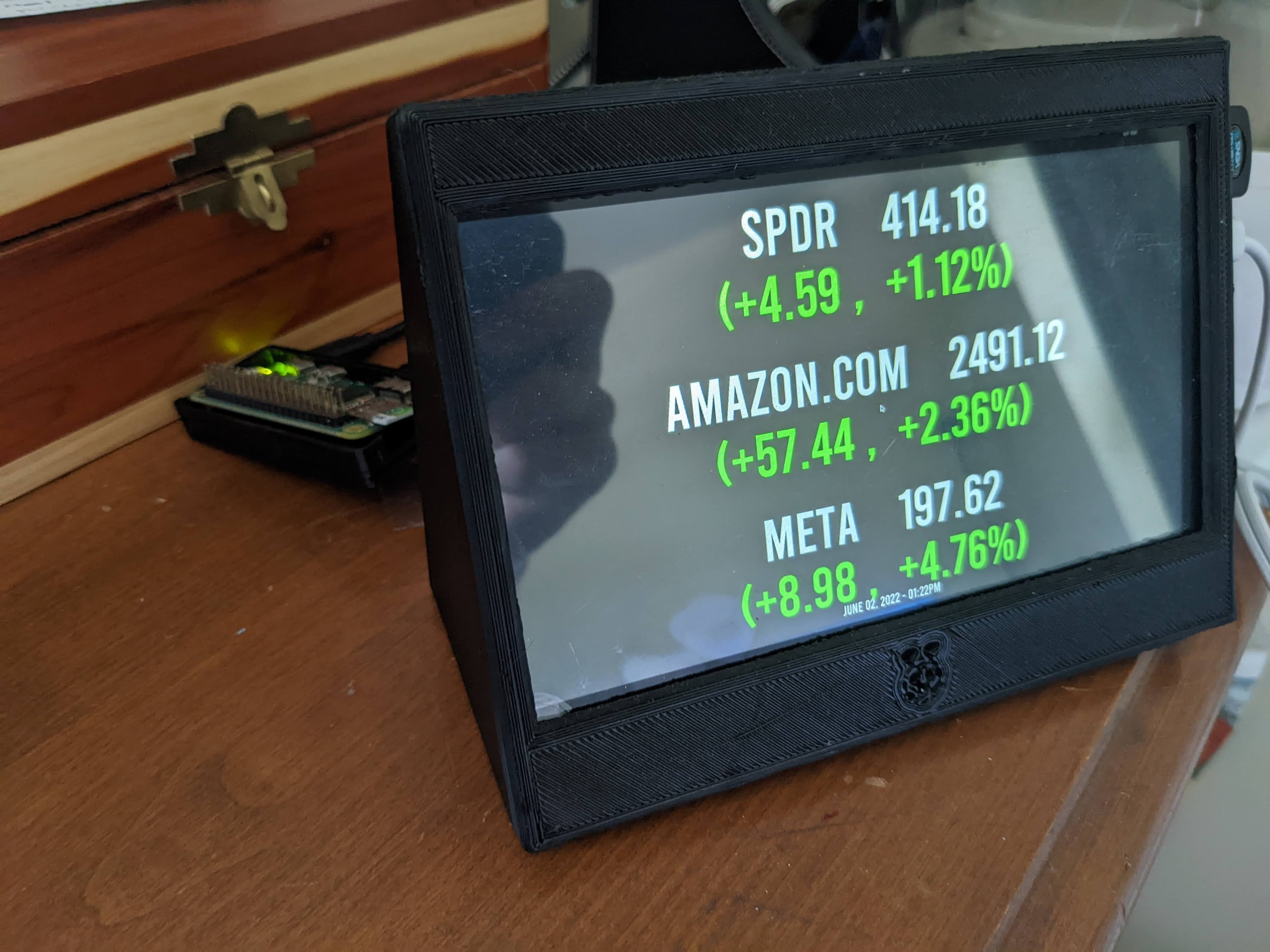 Python Flask - Dynamically Update Stock Ticker